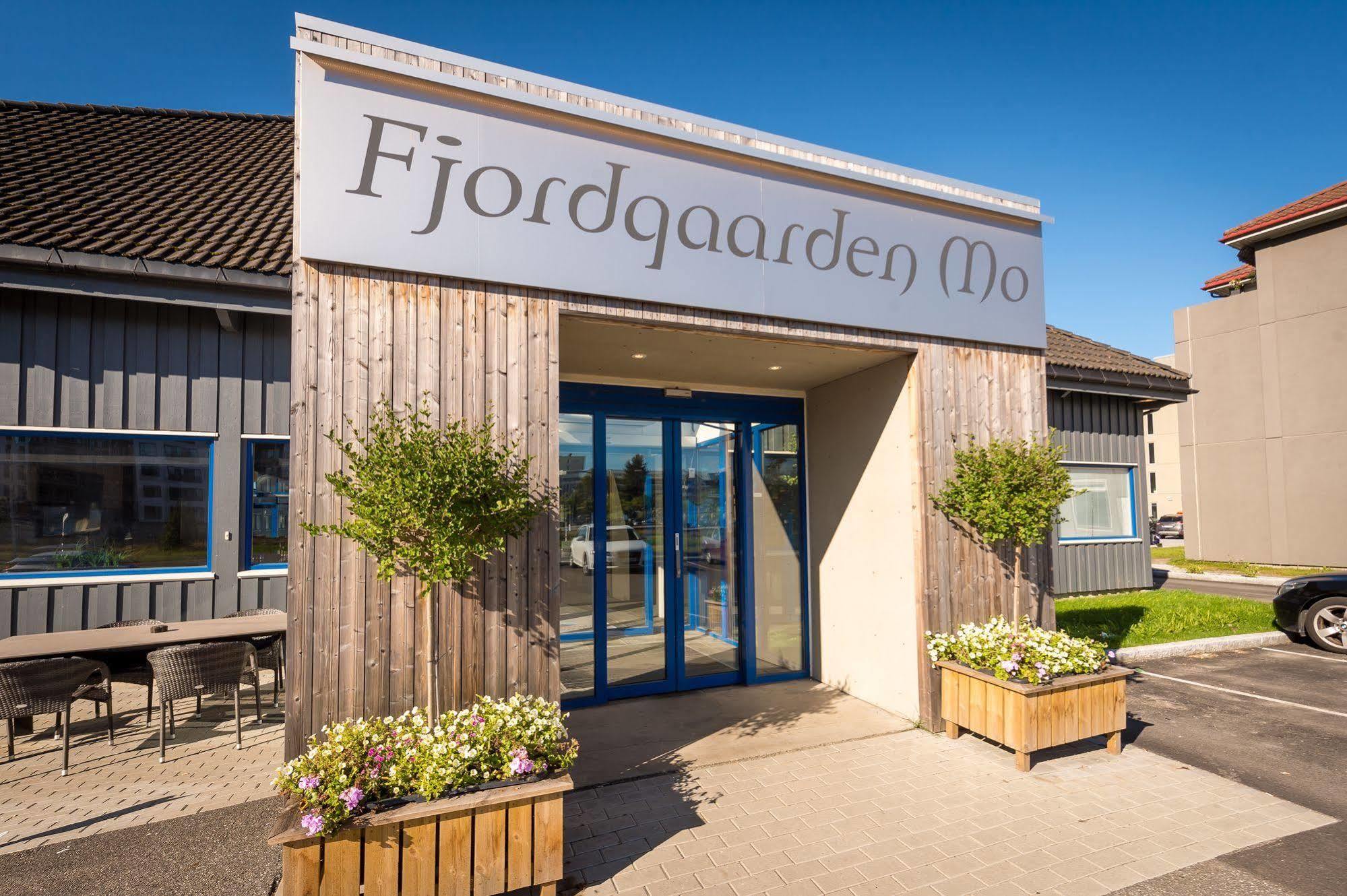 Fjordgaarden Mo Hotel Mo i Rana Exterior photo