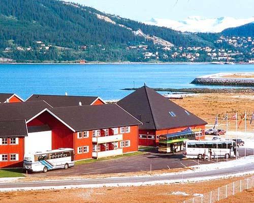 Fjordgaarden Mo Hotel Mo i Rana Exterior photo